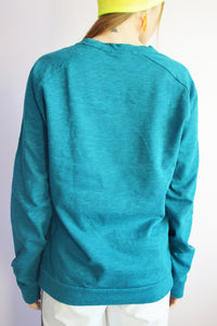 Vintage 90s CHAMPION logo print minimalist sweatshirt top