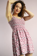 Load image into Gallery viewer, Vintage 90s beach holiday festival mini dress
