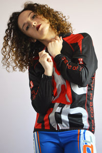 Vintage 90s sports logo print tracksuit jacket