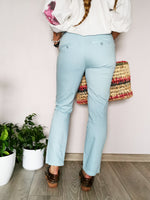 Load image into Gallery viewer, Vintage 90s baby blue chino trousers pants
