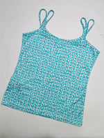 Load image into Gallery viewer, Vintage 90s MOD print spaghetti straps cami top
