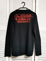 Load image into Gallery viewer, Vintage Y2K REPLAY black grunge long sleeve cotton jumper top
