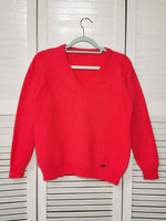 Load image into Gallery viewer, Vintage 90s minimalist pink cashmere jumper
