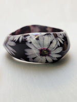 Load image into Gallery viewer, 00s Y2K vintage plastic floral print asymmetrical bracelet
