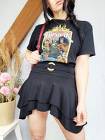 Load image into Gallery viewer, Vintage 00s black animals print grunge t-shirt tee
