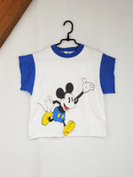 Load image into Gallery viewer, 90s reworked Mouse print T-shirt tee
