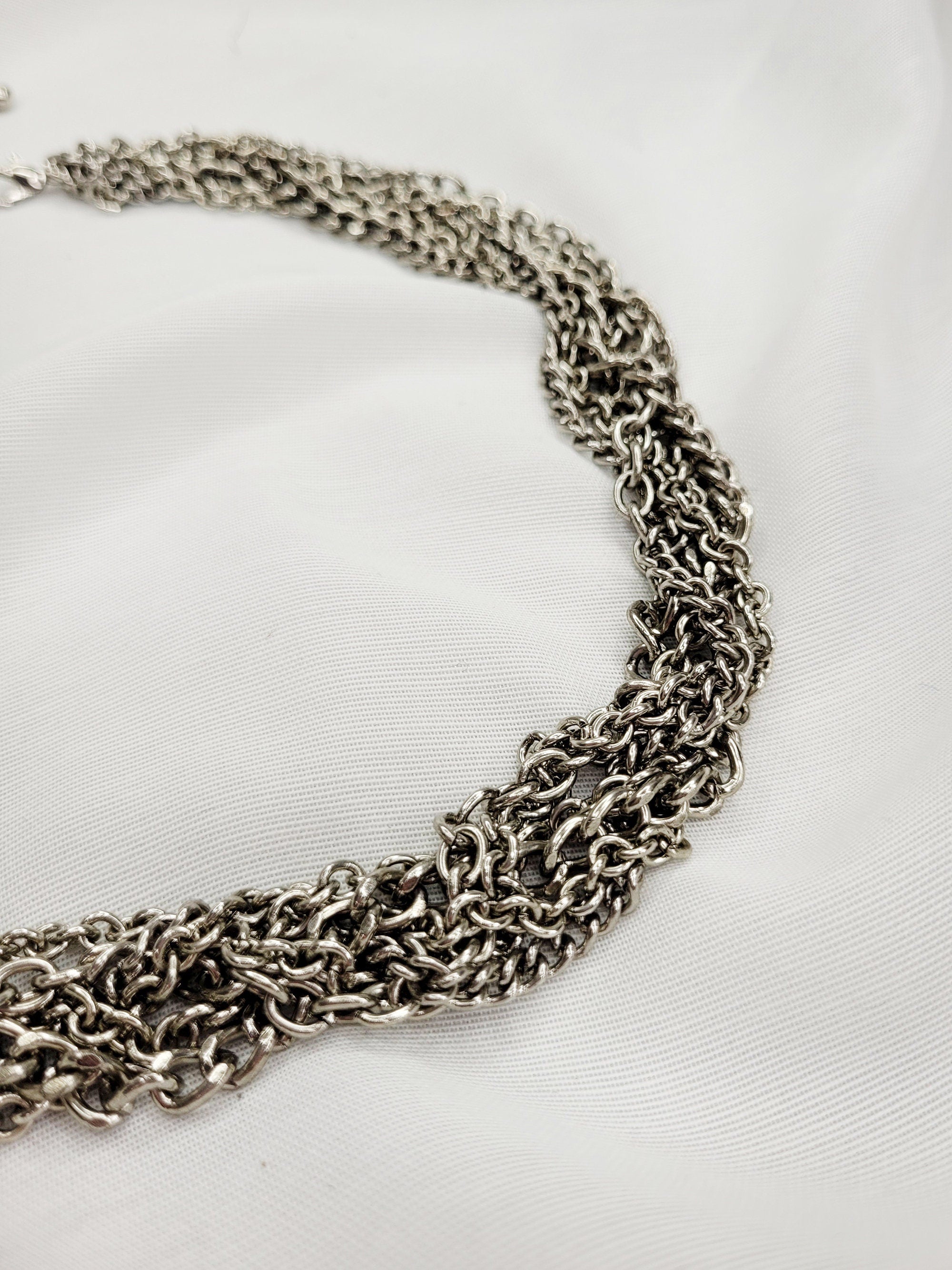 Vintage Y2K bundle chain necklace