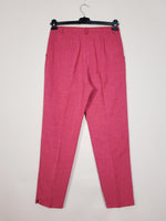 Load image into Gallery viewer, Vintage 90s red high waist smart formal pants
