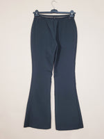 Load image into Gallery viewer, Vintage Y2K black high waist flare pants
