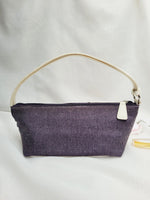 Load image into Gallery viewer, Y2K combo fabric color block small baguette handbag purse
