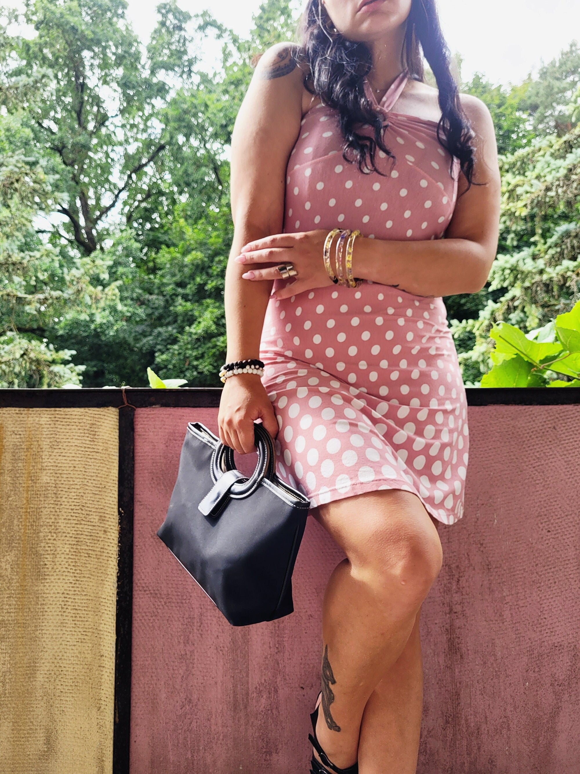 vintage pink mini dress Sweet Summer Vintage Mini Dress Product Video